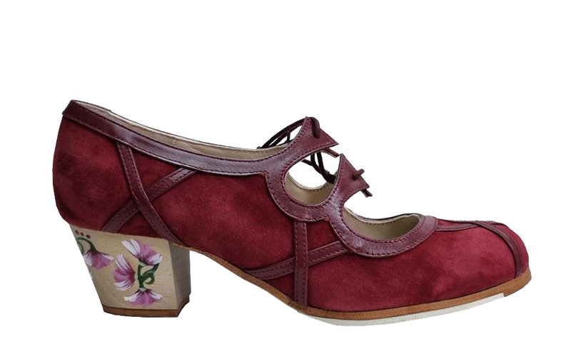 フラメンコシューズバロココードネス | Flamenco Spain